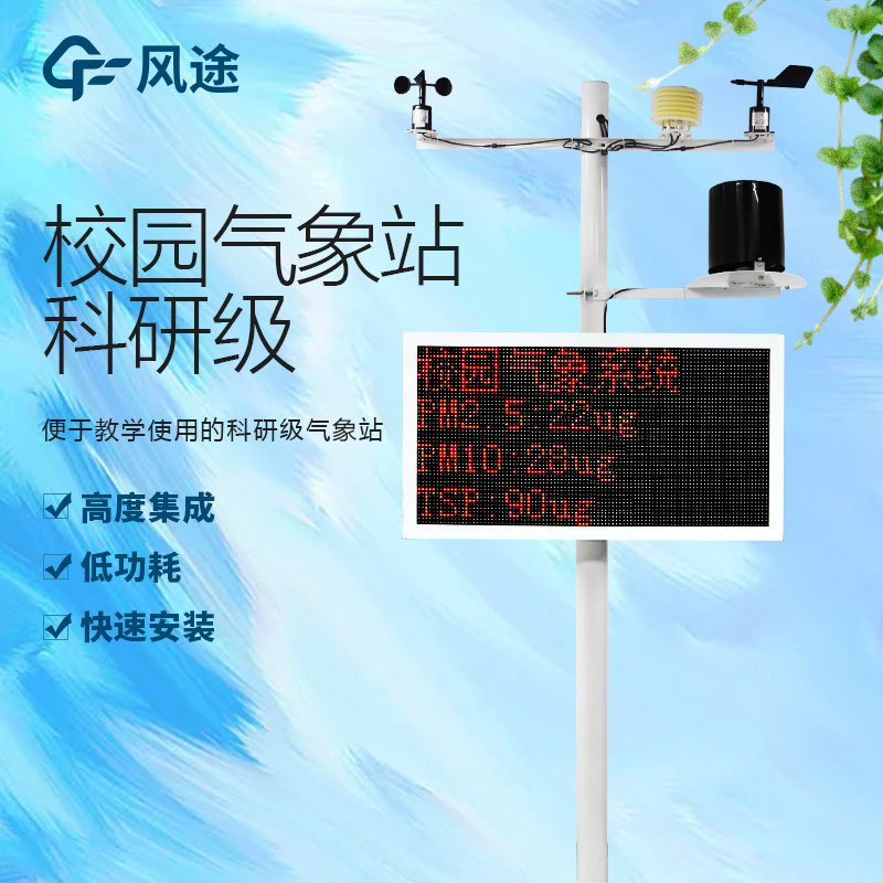 如何發(fā)揮小學氣象站的作用？