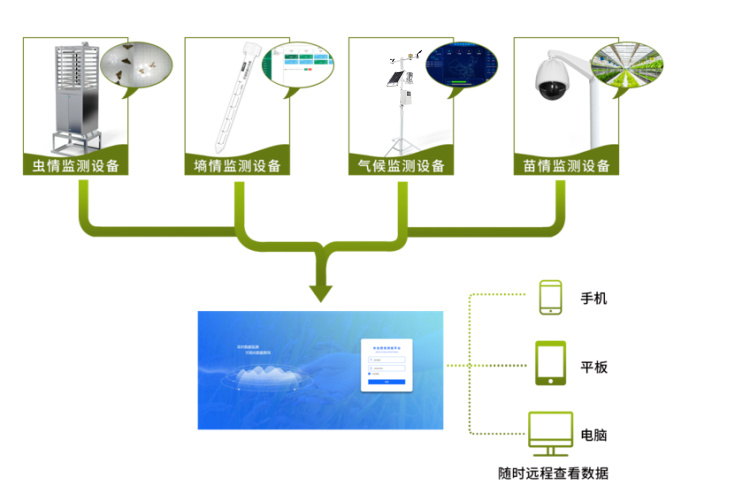 農業(yè)四情監(jiān)測，智能化、自動化